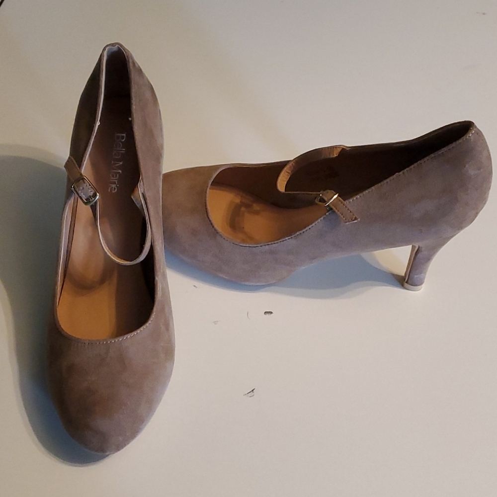 Taupe heels